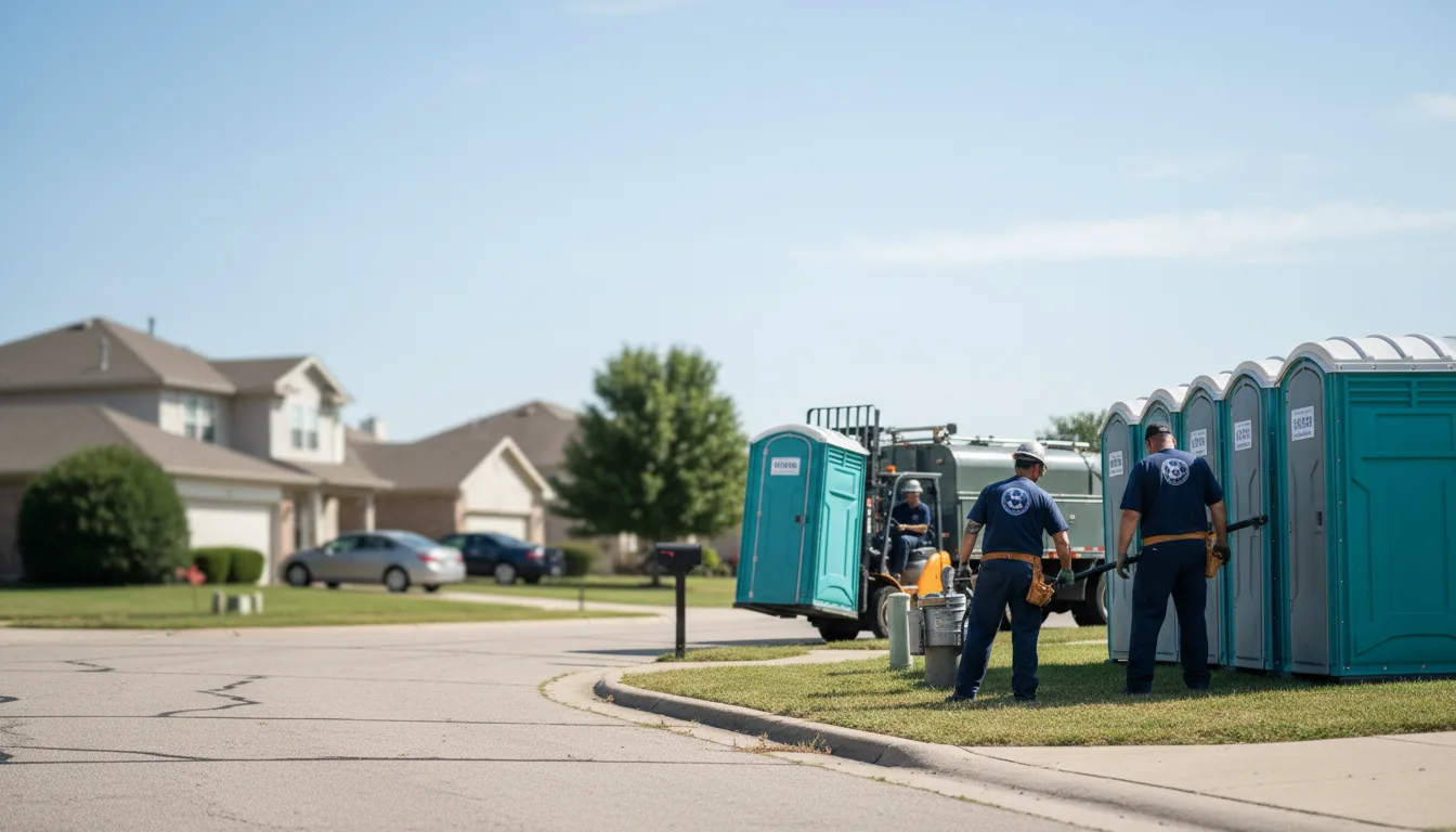 Porta Potty Rental in New Johnsonville, TN near me